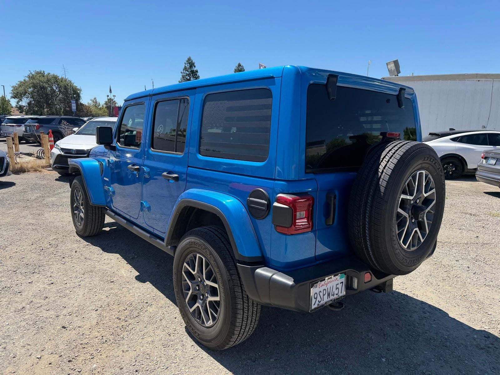 2024 Jeep Wrangler Sahara