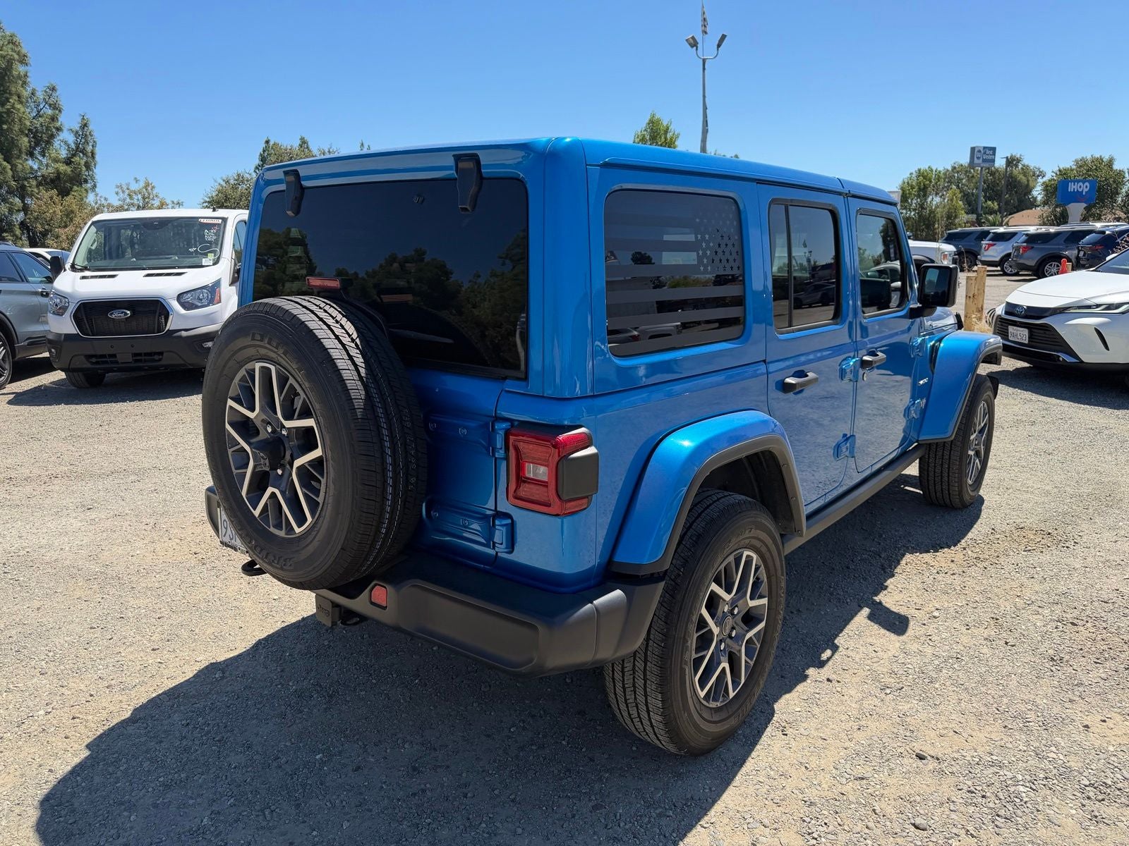 2024 Jeep Wrangler Sahara