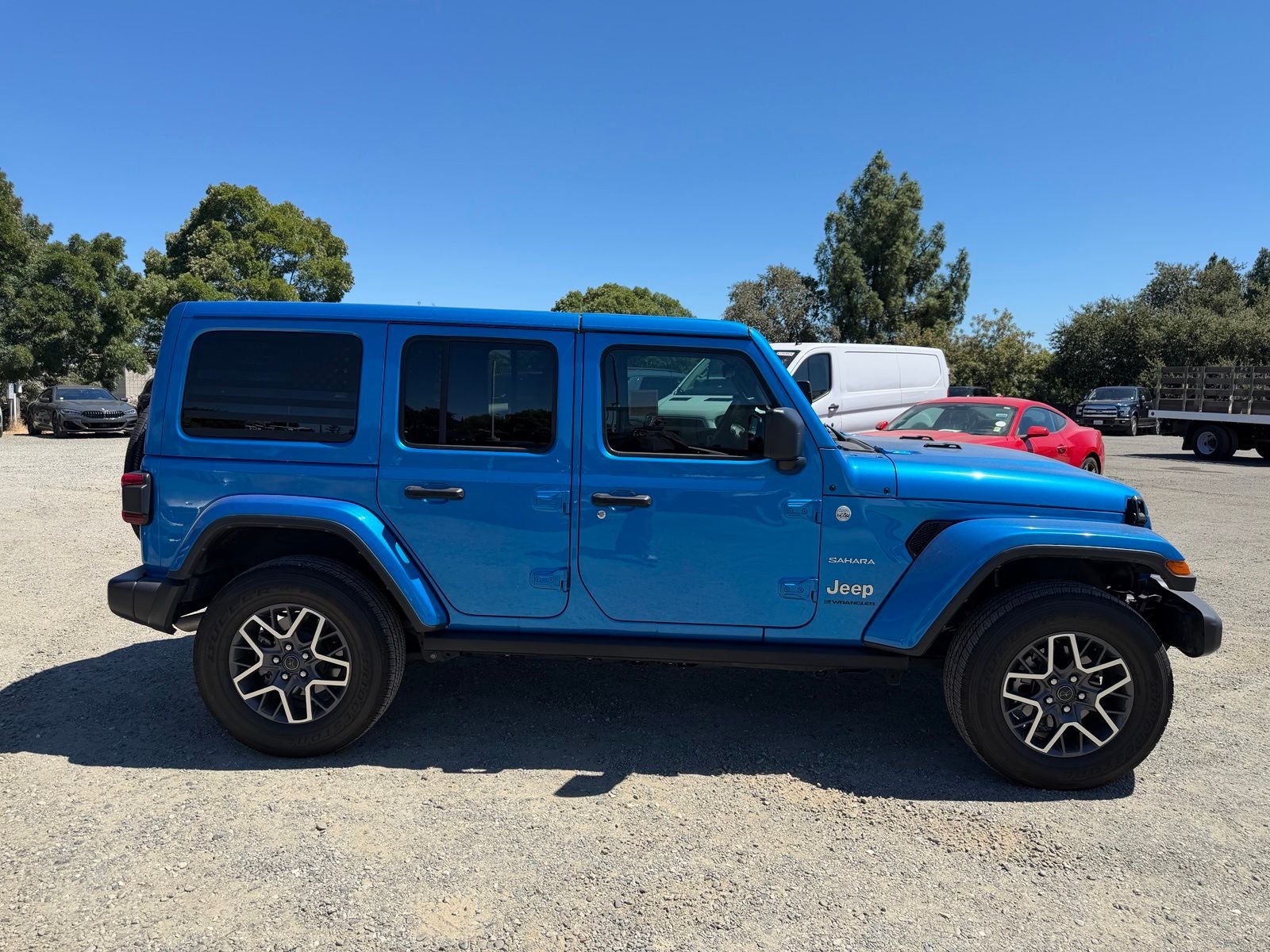 2024 Jeep Wrangler Sahara