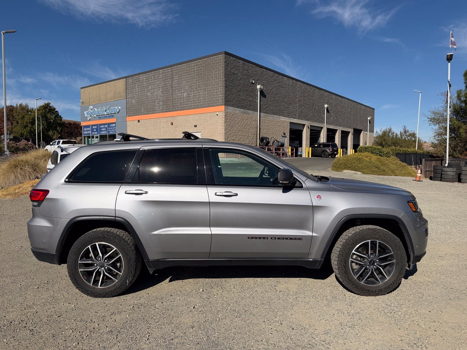 2020 Jeep Grand Cherokee Trailhawk
