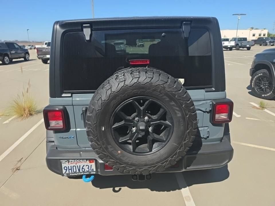 2024 Jeep Wrangler Willys 4xe