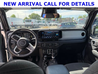 2025 Jeep Wrangler Sahara 4xe