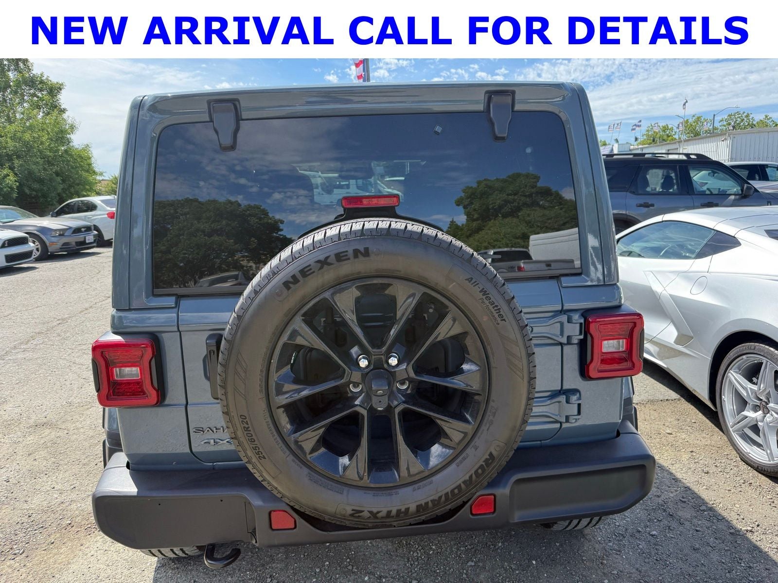 2025 Jeep Wrangler Sahara 4xe