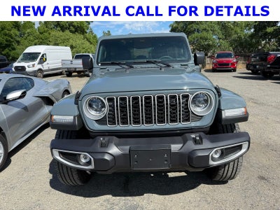 2025 Jeep Wrangler Sahara 4xe