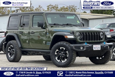2024 Jeep Wrangler Rubicon 4xe