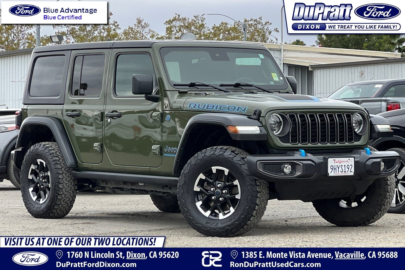 2024 Jeep Wrangler Rubicon 4xe
