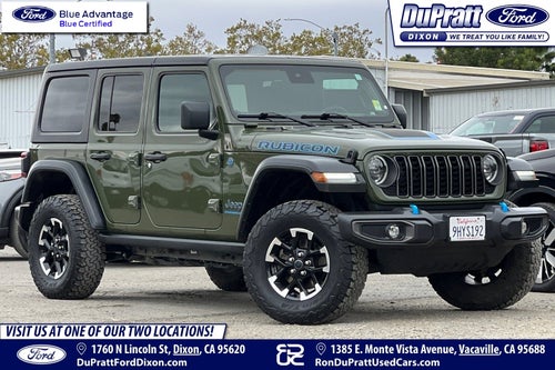 2024 Jeep Wrangler Rubicon 4xe
