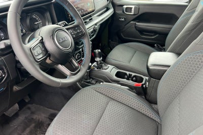 2024 Jeep Wrangler Rubicon 4xe