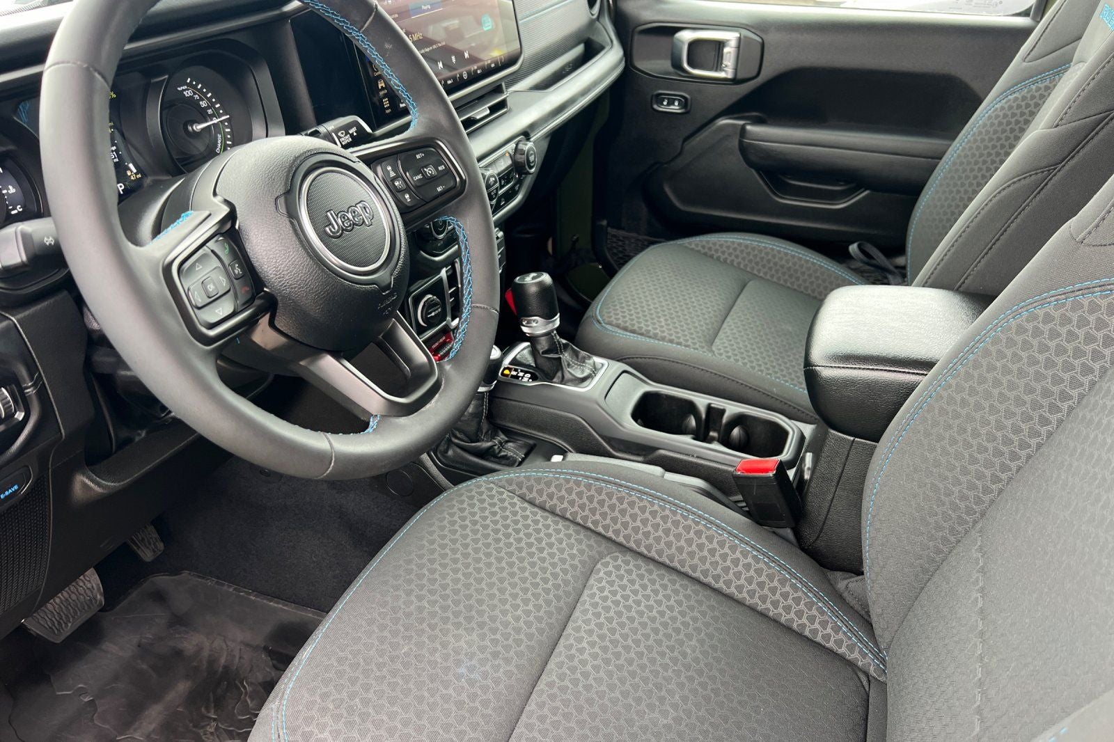 2024 Jeep Wrangler Rubicon 4xe
