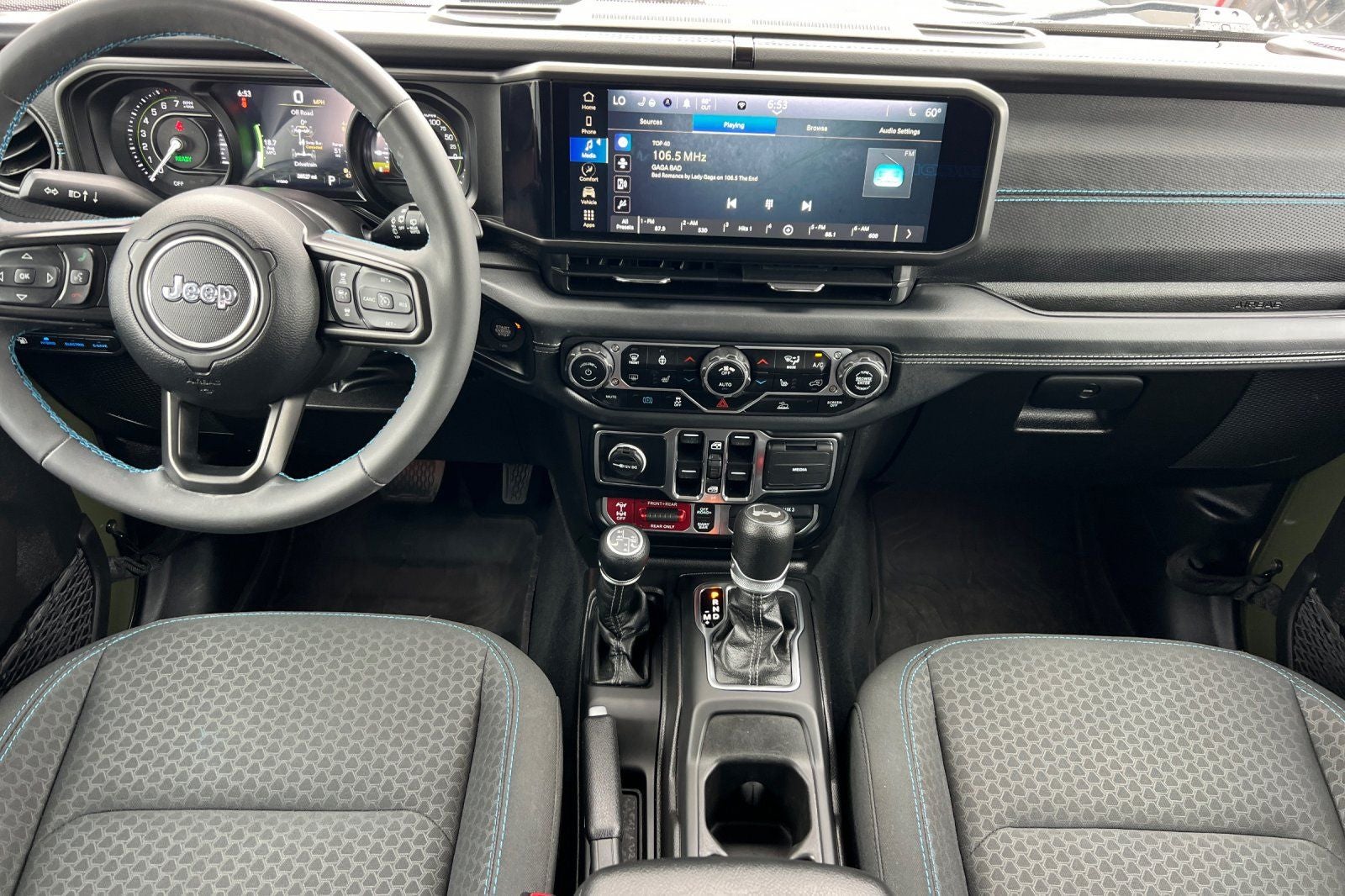 2024 Jeep Wrangler Rubicon 4xe