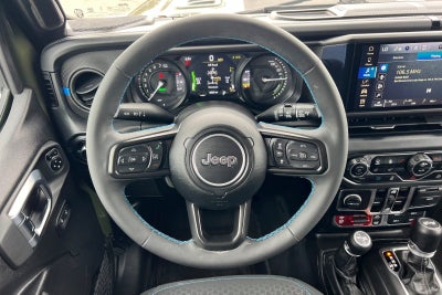 2024 Jeep Wrangler Rubicon 4xe