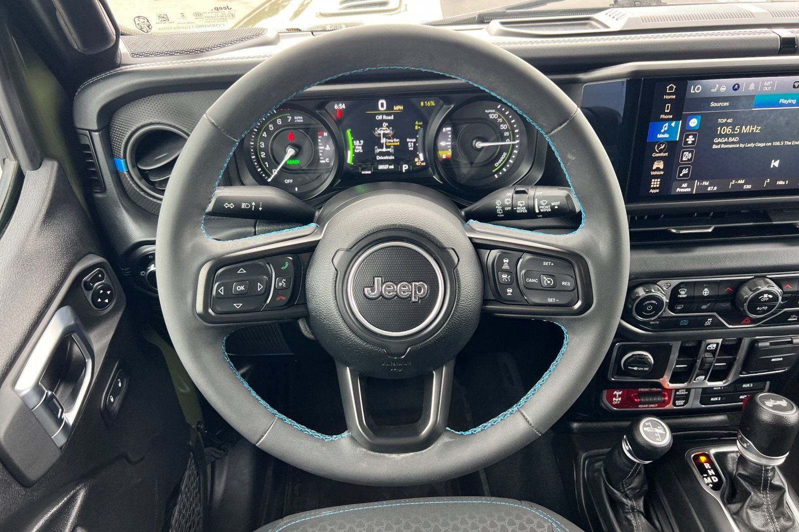 2024 Jeep Wrangler Rubicon 4xe