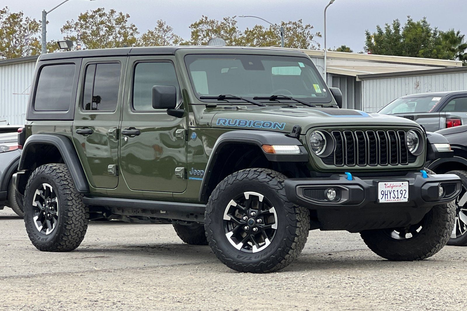 2024 Jeep Wrangler Rubicon 4xe