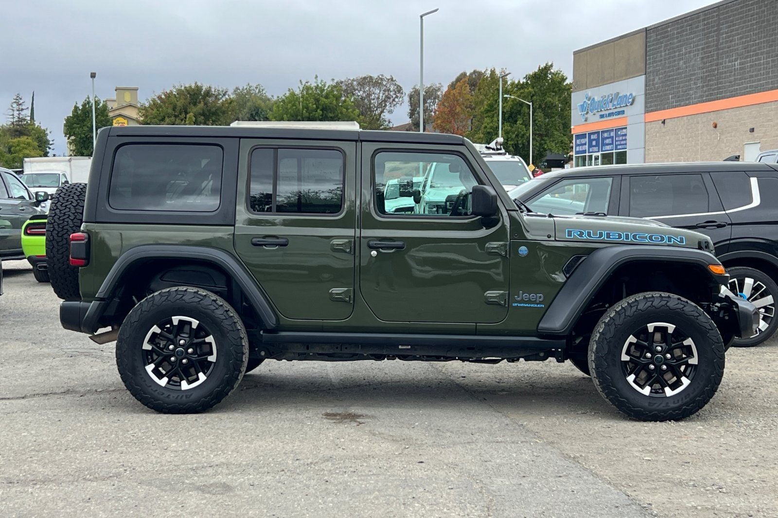 2024 Jeep Wrangler Rubicon 4xe