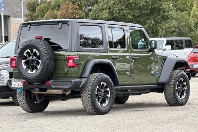 2024 Jeep Wrangler Rubicon 4xe
