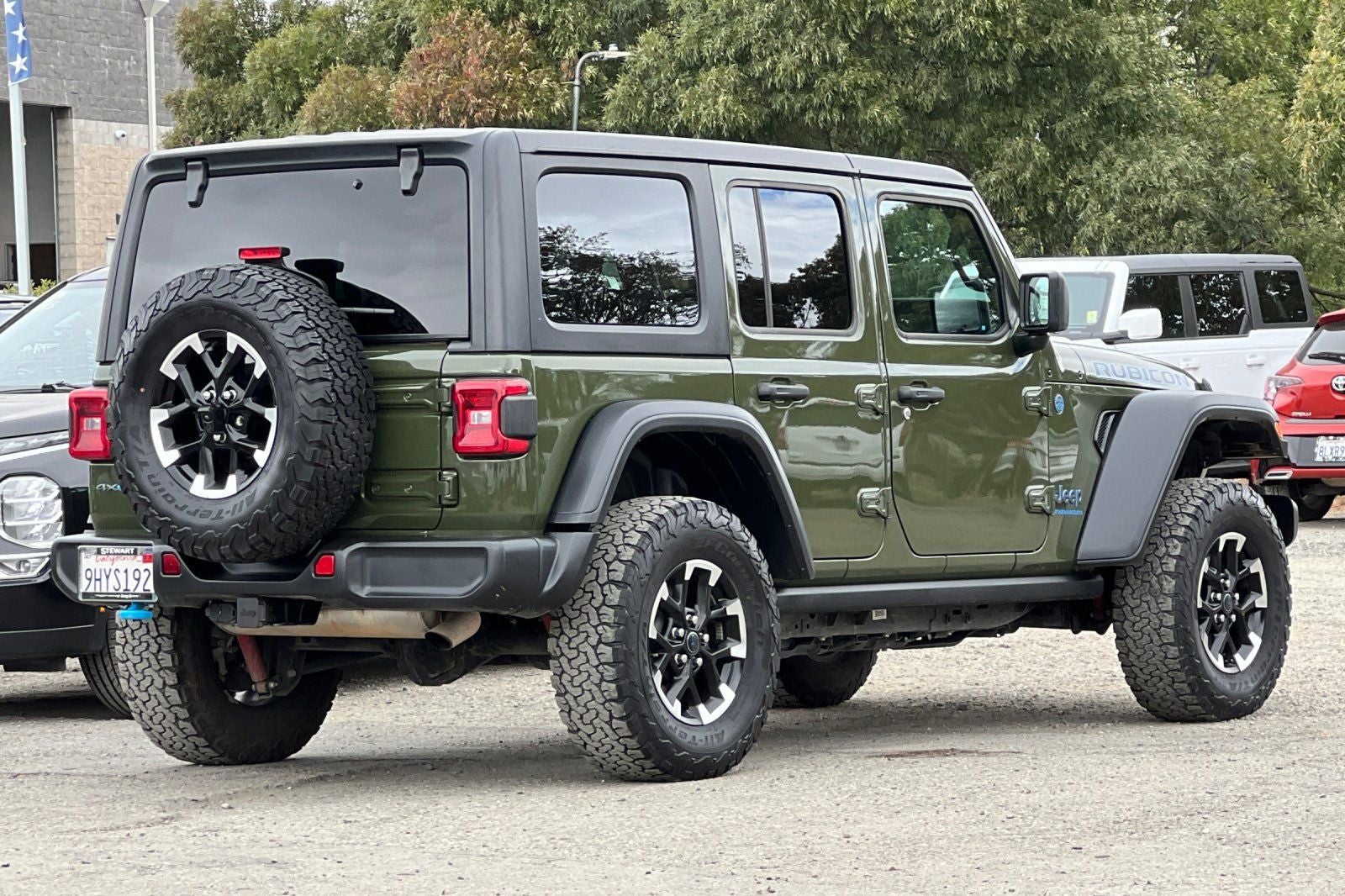 2024 Jeep Wrangler Rubicon 4xe