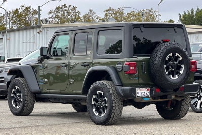2024 Jeep Wrangler Rubicon 4xe