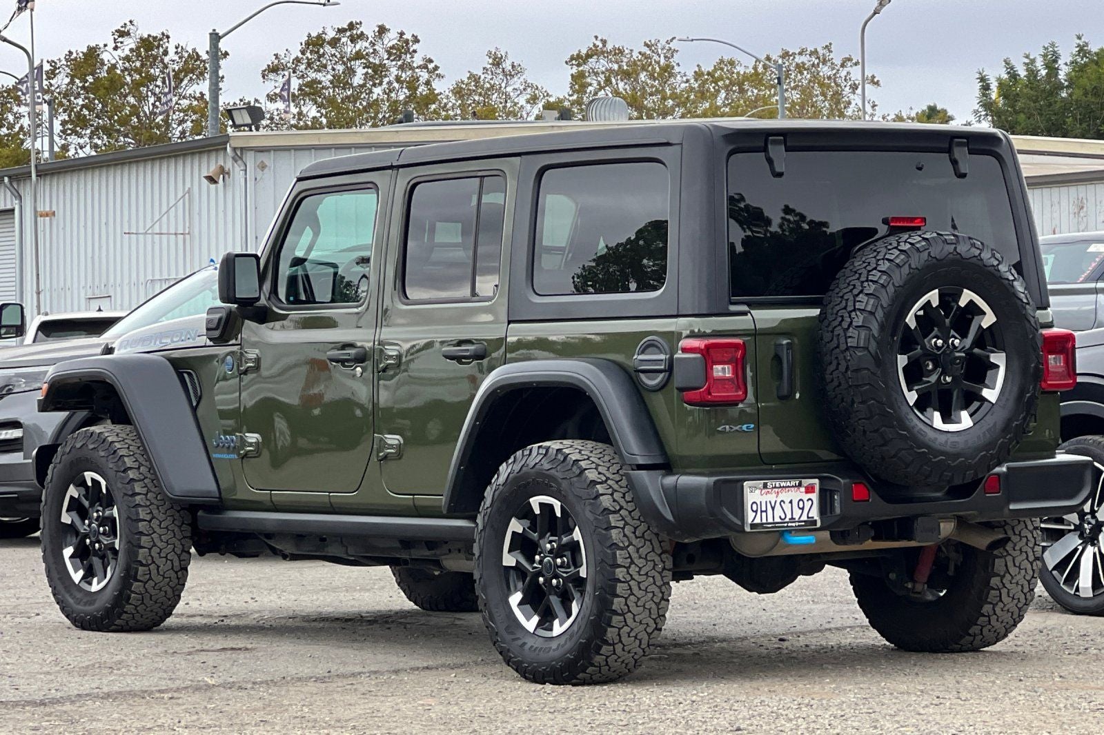 2024 Jeep Wrangler Rubicon 4xe