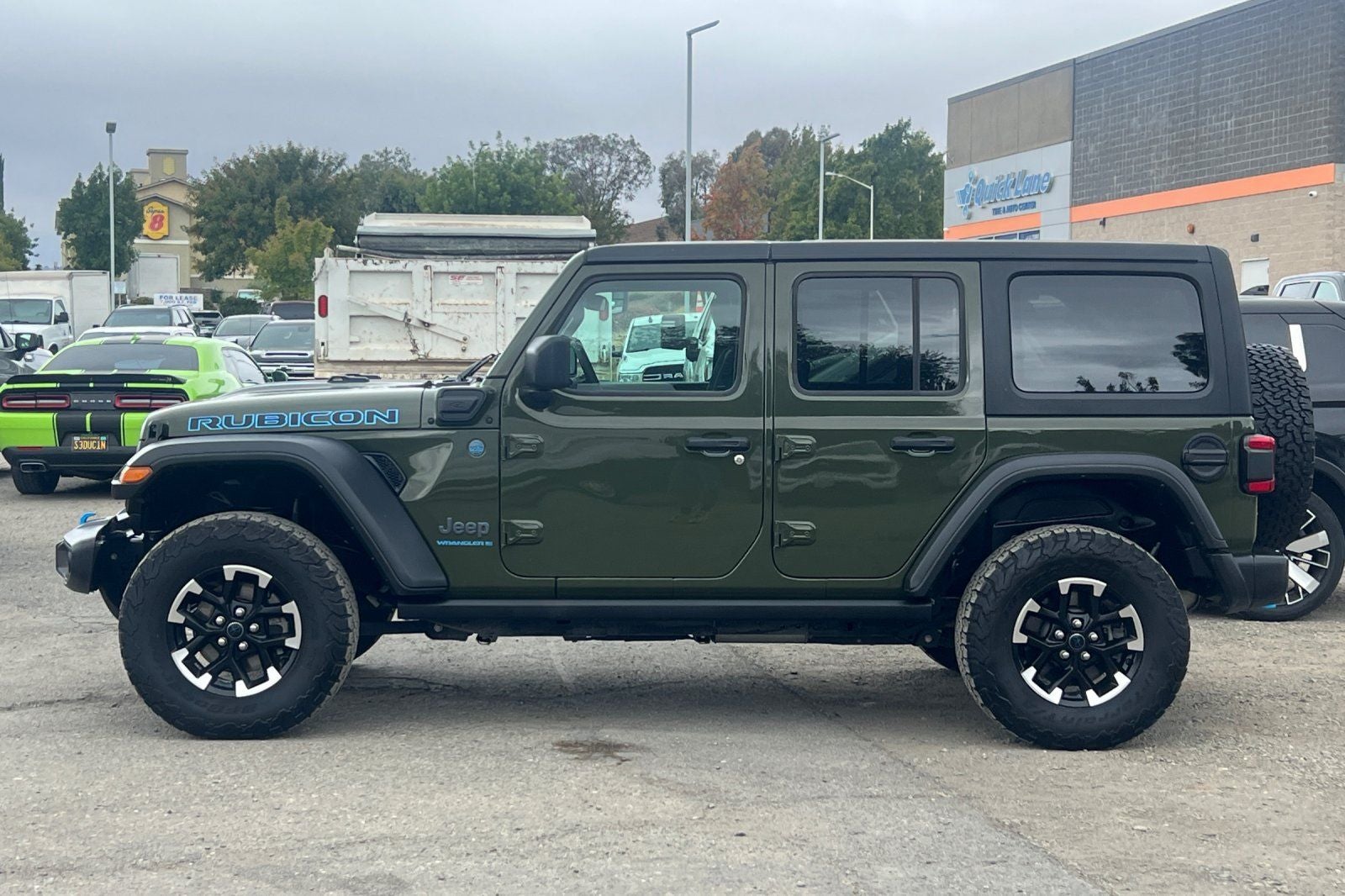 2024 Jeep Wrangler Rubicon 4xe
