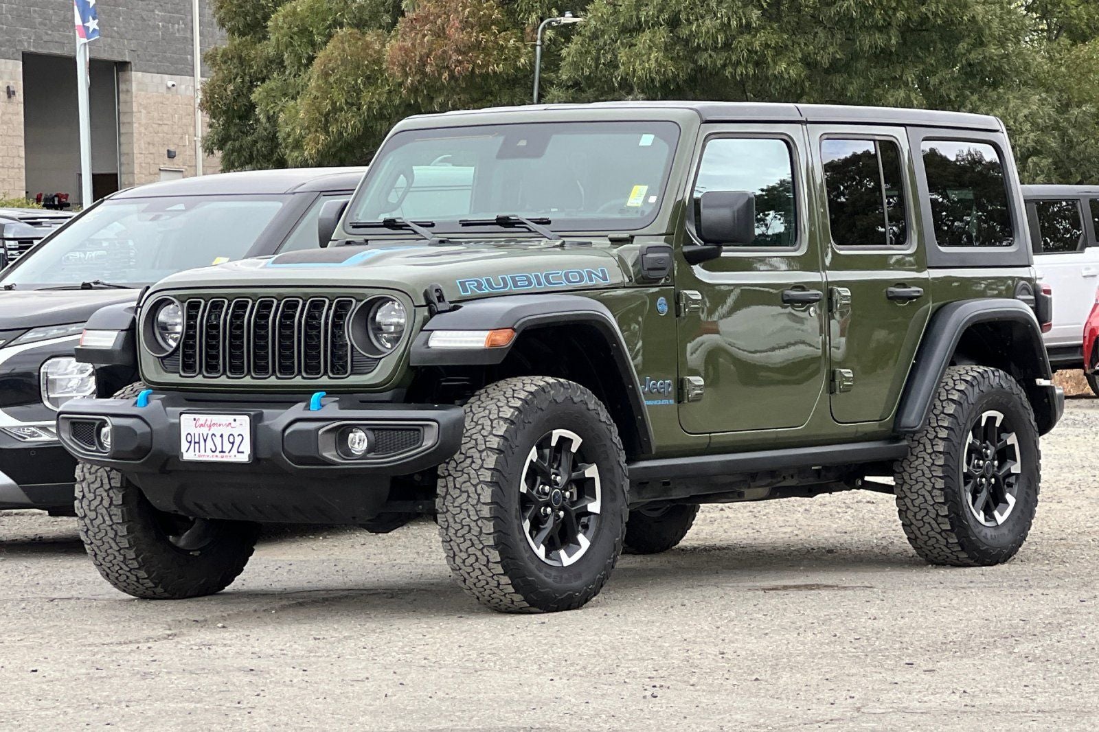 2024 Jeep Wrangler Rubicon 4xe