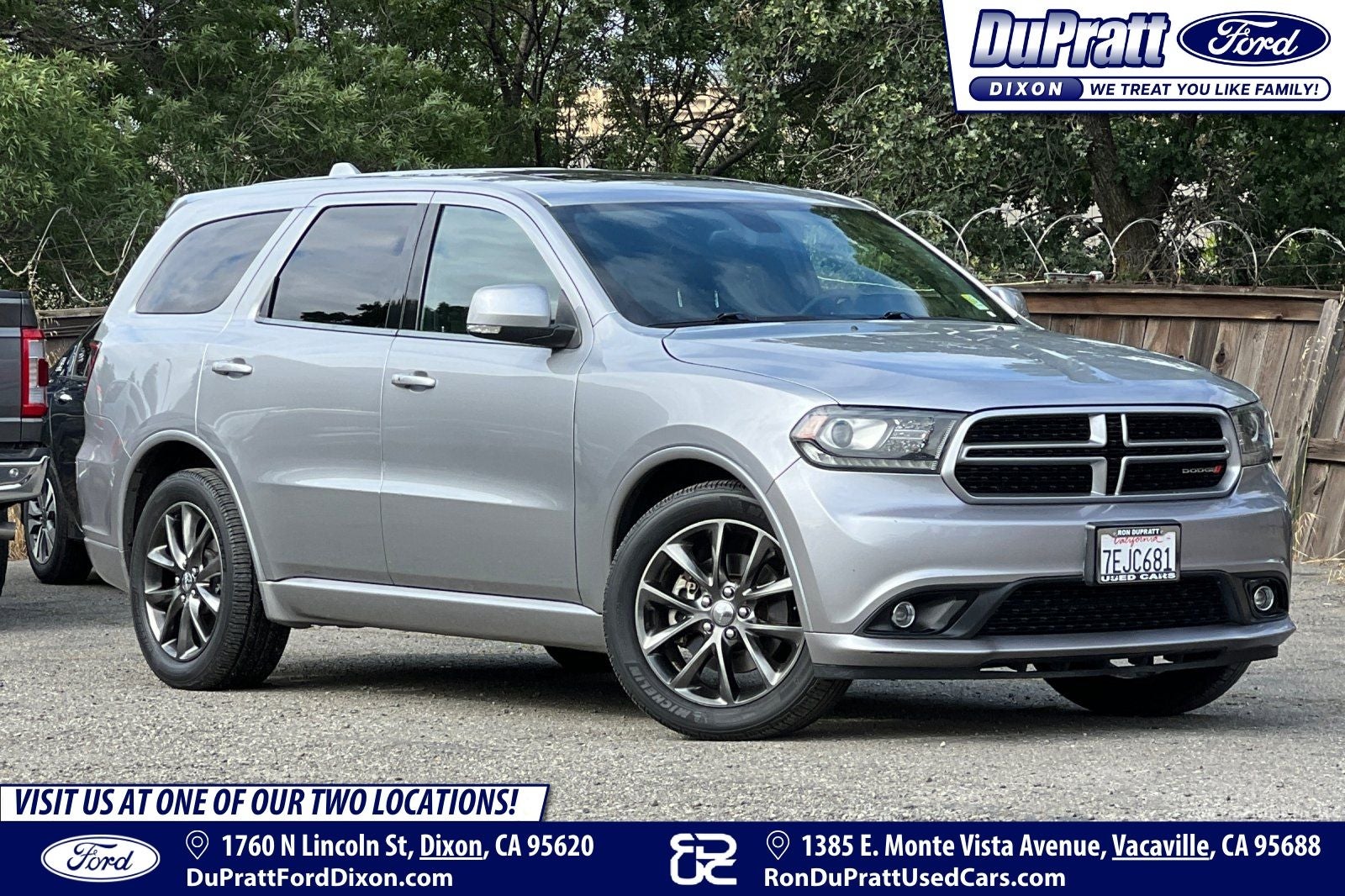 2014 Dodge Durango R/T
