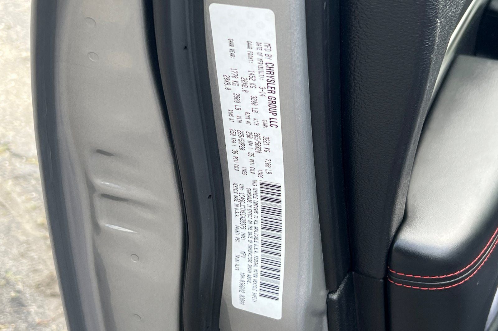 2014 Dodge Durango R/T