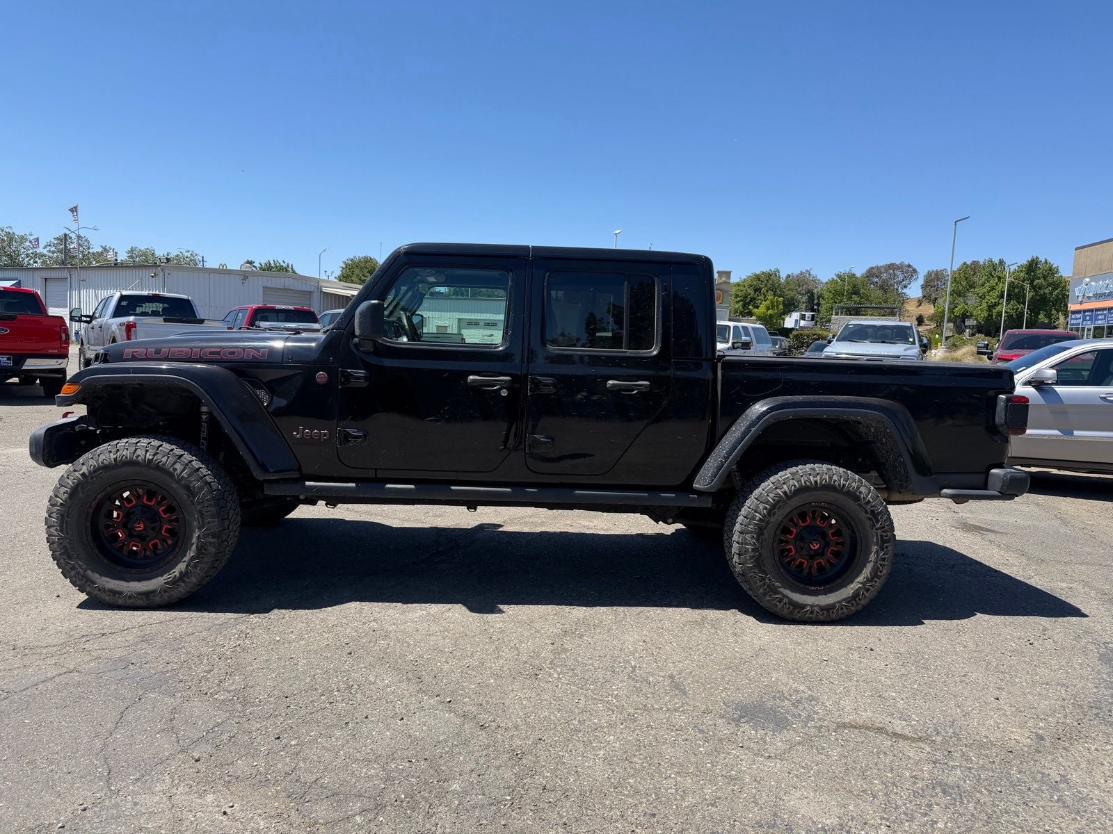 2022 Jeep Gladiator Rubicon