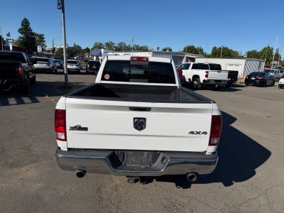 2015 RAM 1500 Big Horn