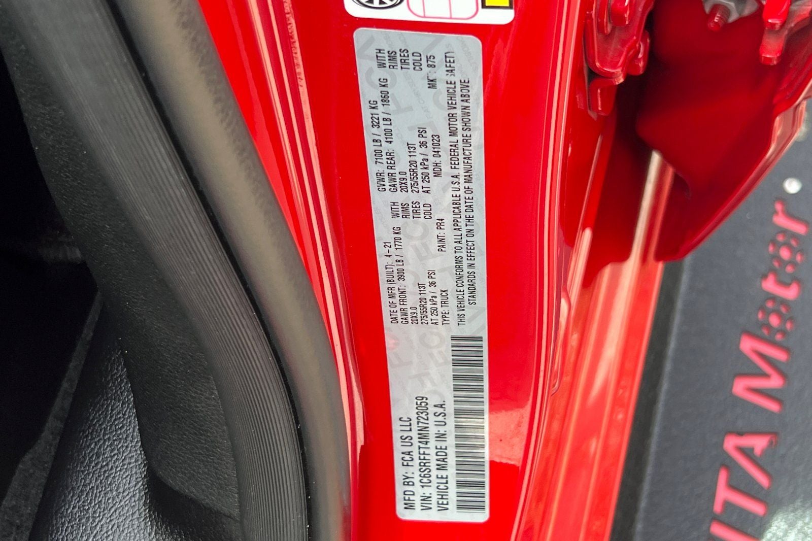 2021 RAM 1500 Big Horn/Lone Star