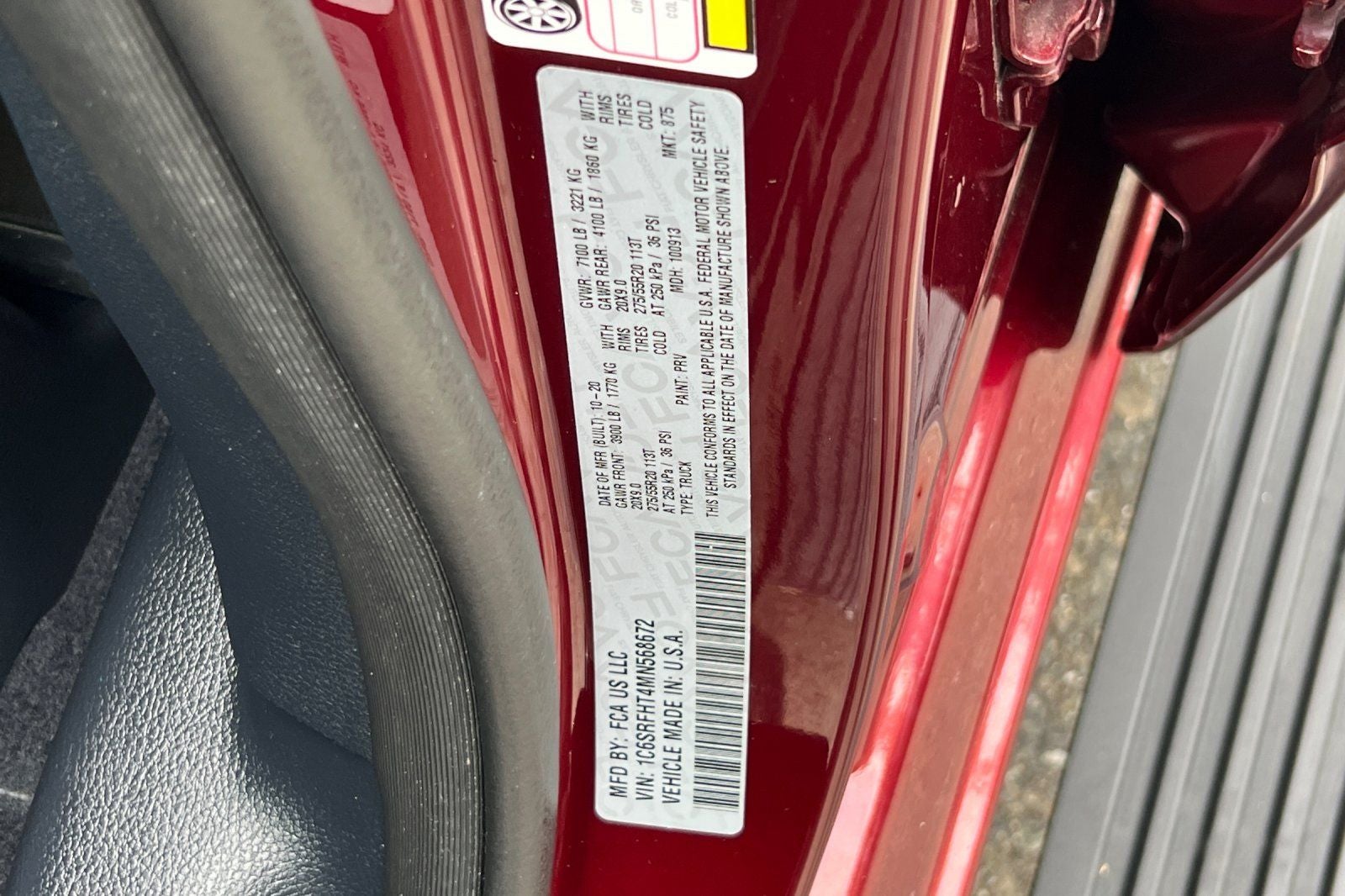 2021 RAM 1500 Limited