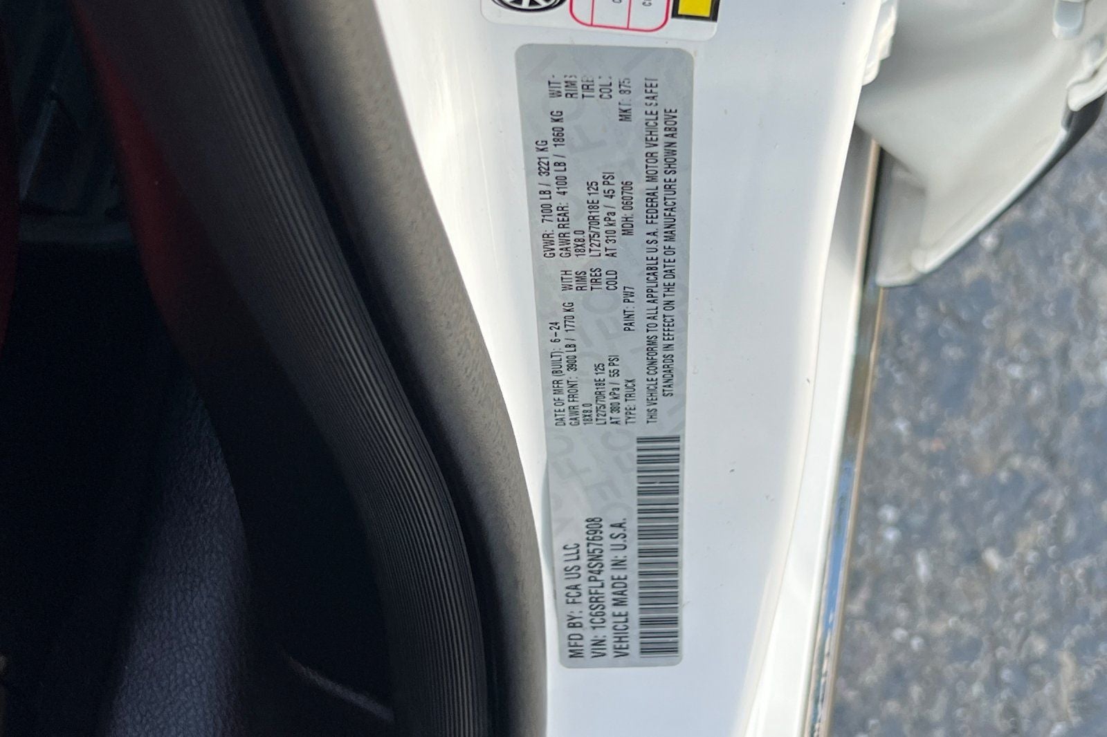 2025 RAM 1500 Rebel