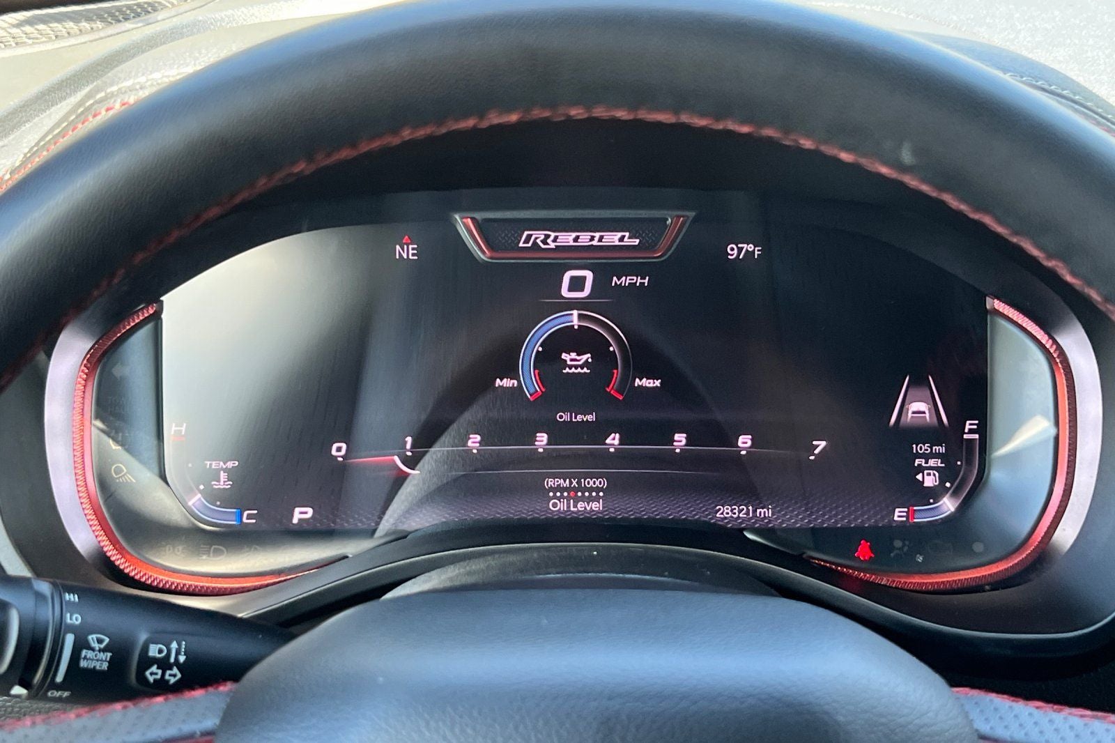 2025 RAM 1500 Rebel