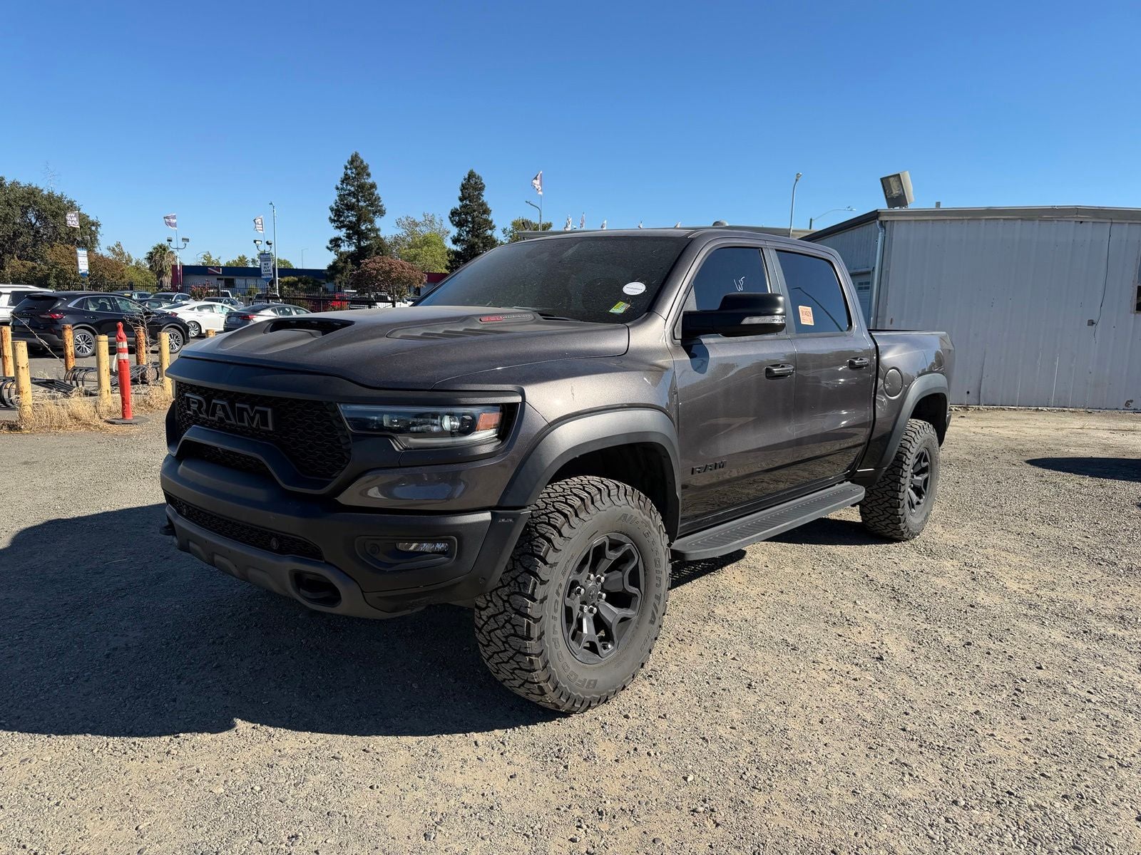 2021 RAM 1500 TRX