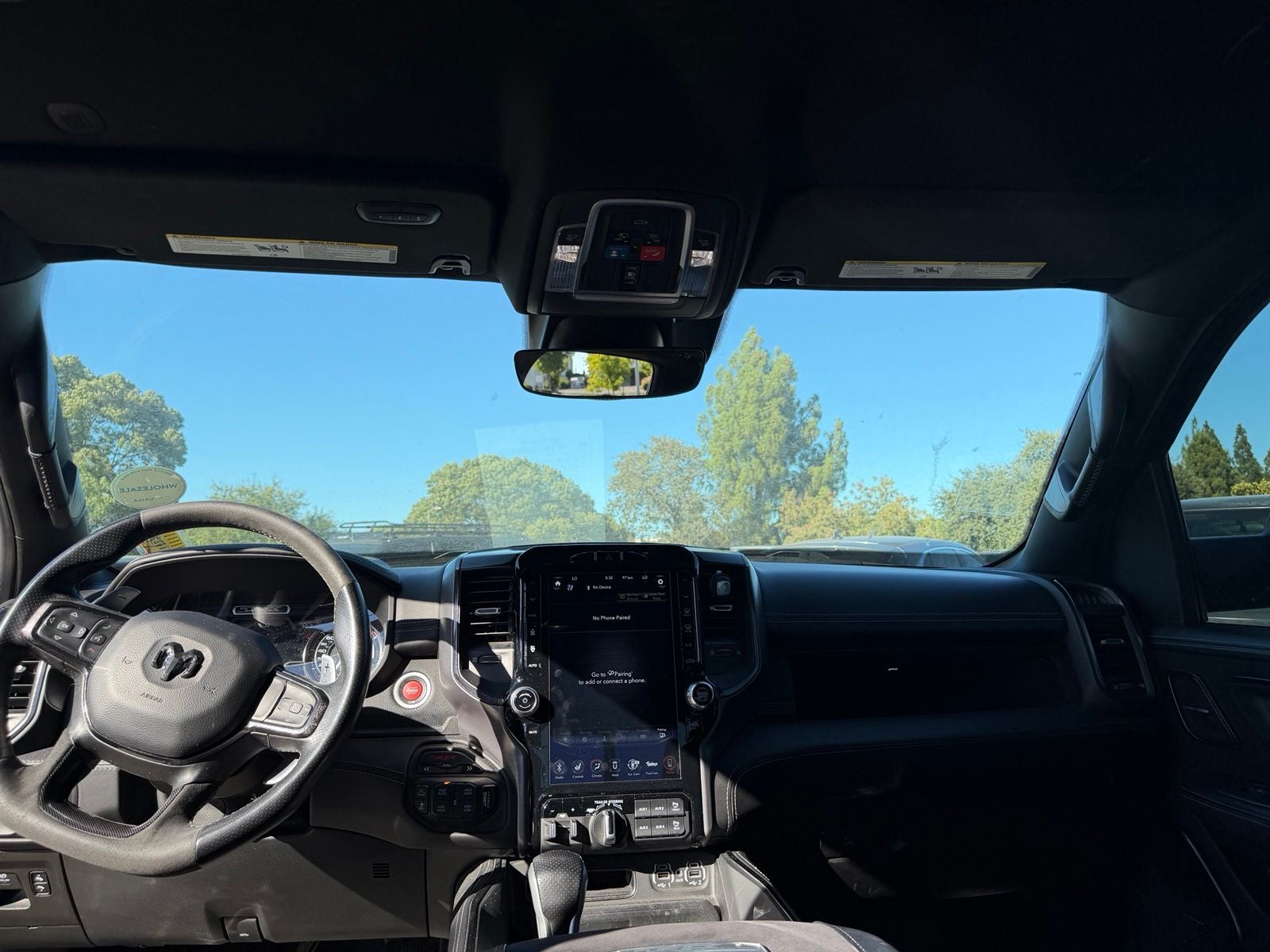 2021 RAM 1500 TRX