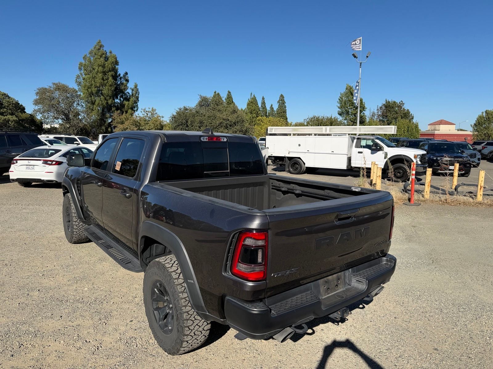 2021 RAM 1500 TRX