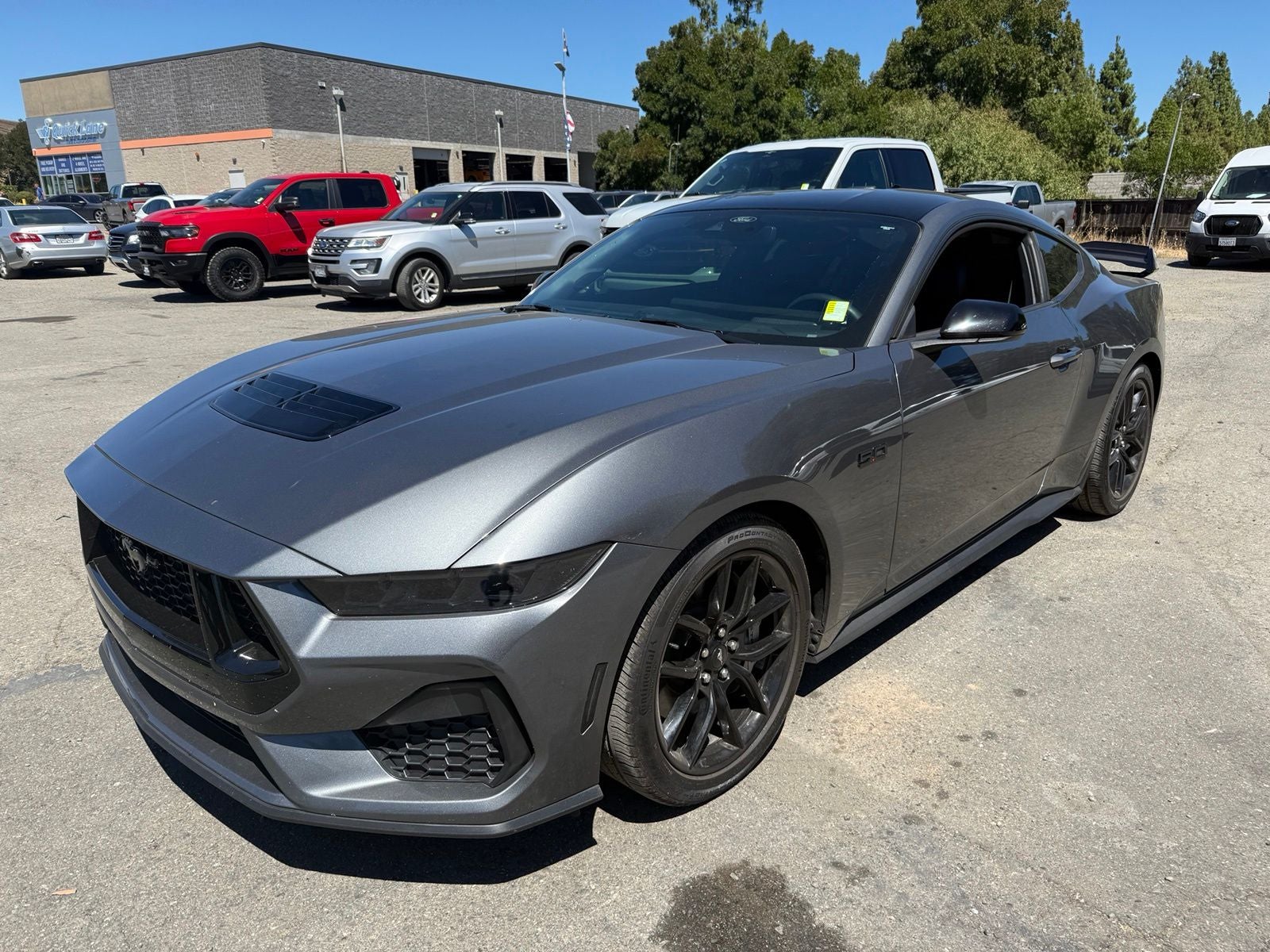 2025 Ford Mustang GT Premium