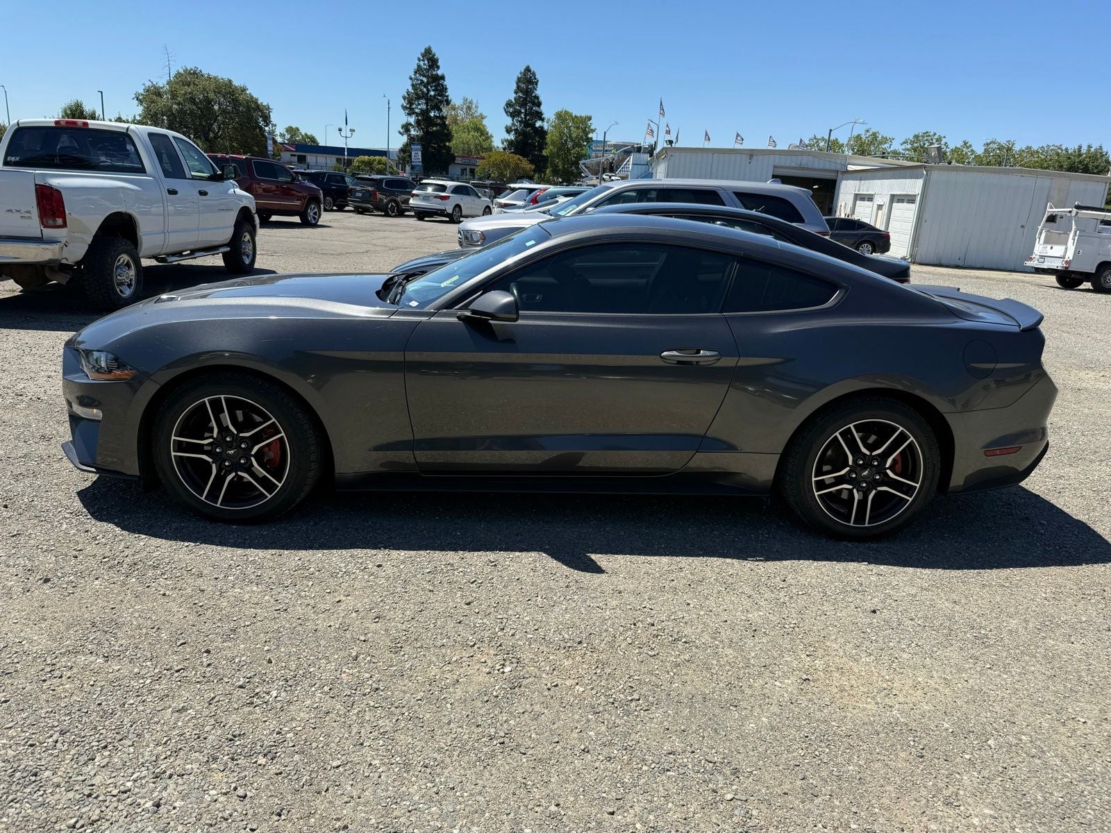 2018 Ford Mustang EcoBoost