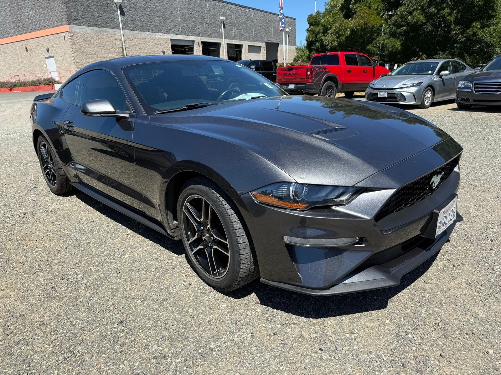 2018 Ford Mustang EcoBoost