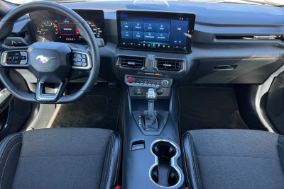 2025 Ford Mustang EcoBoost