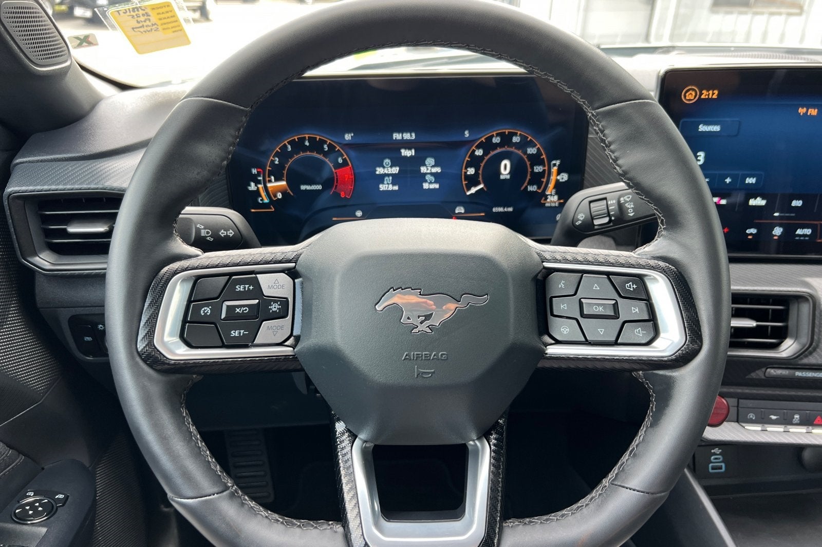 2025 Ford Mustang EcoBoost