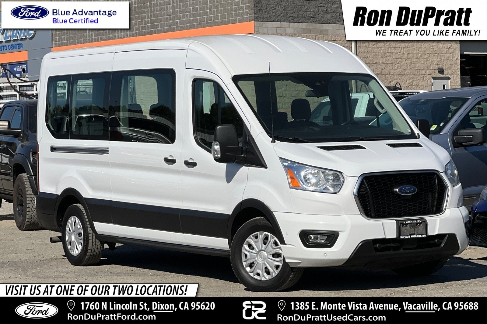 2021 Ford Transit-350 XLT