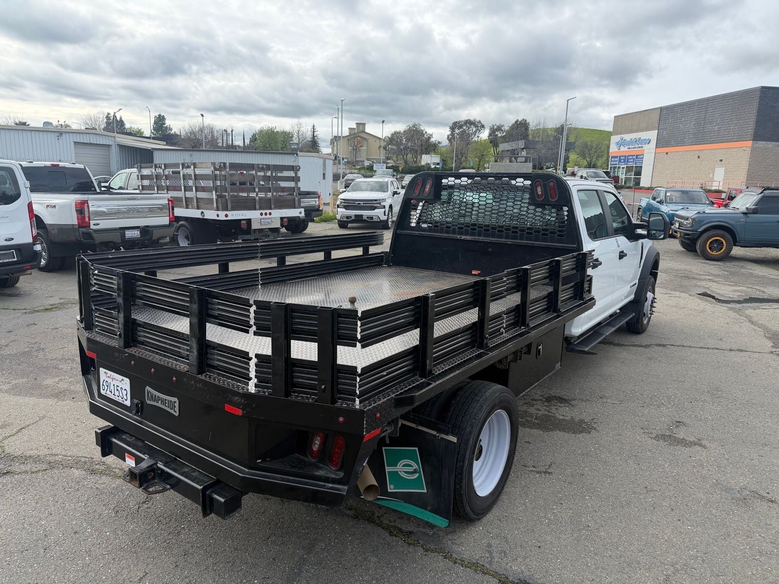 2022 Ford F-550SD XL DRW