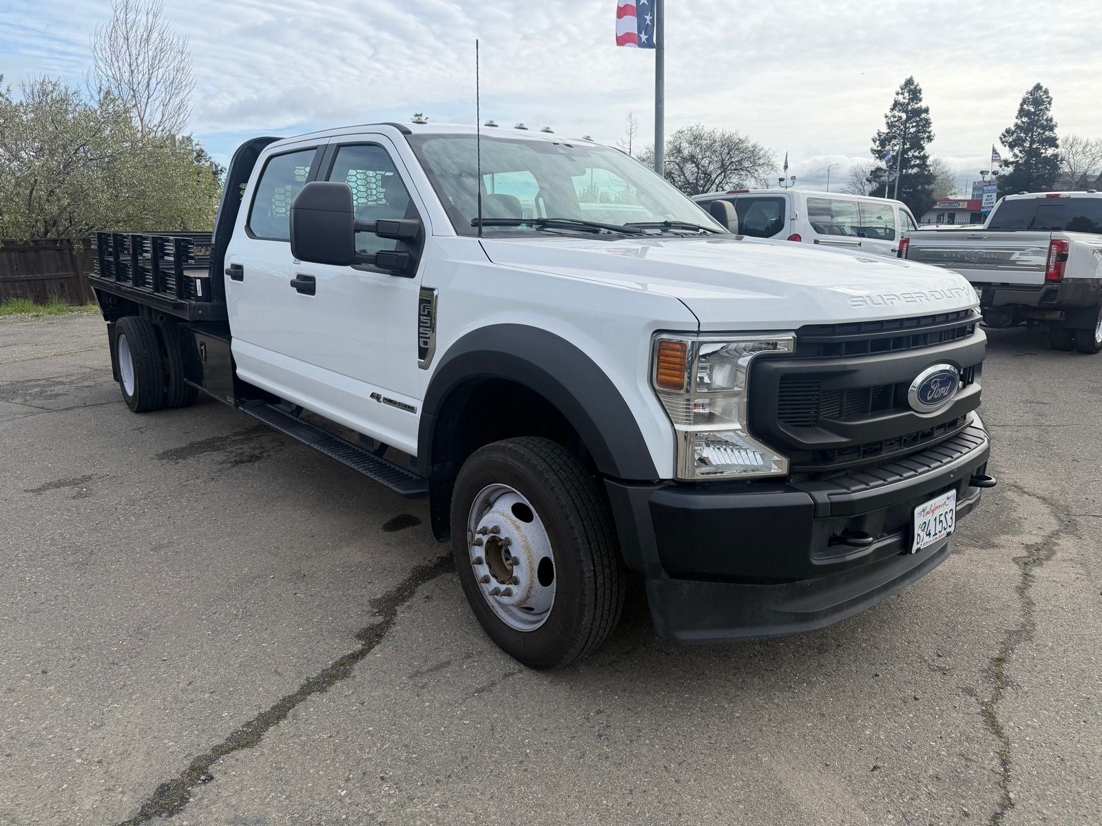2022 Ford F-550SD XL DRW