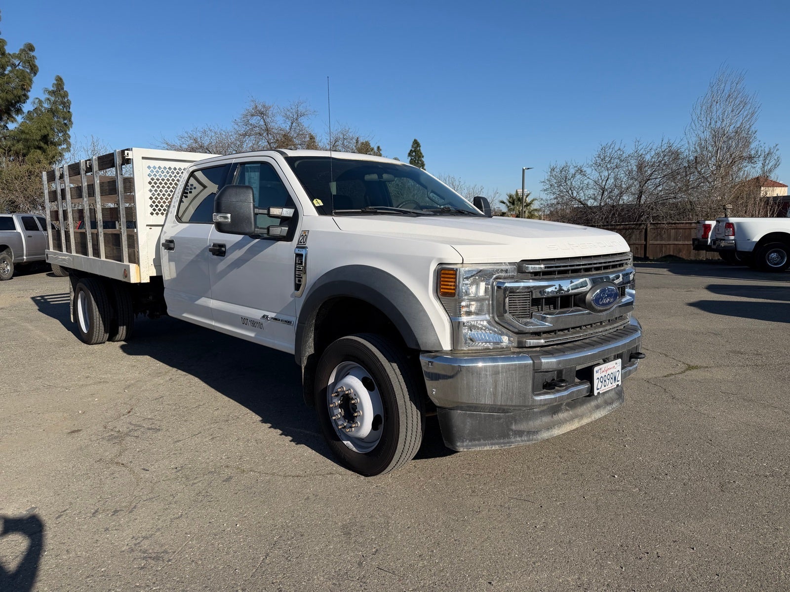 2020 Ford F-550SD XLT DRW