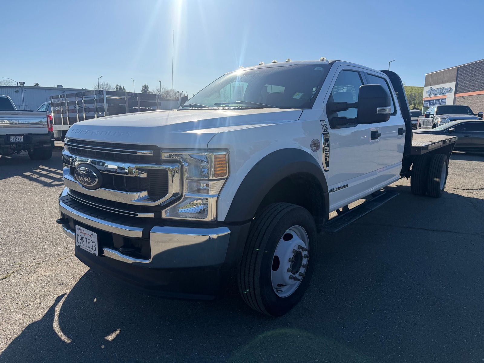 2021 Ford F-550SD XLT DRW