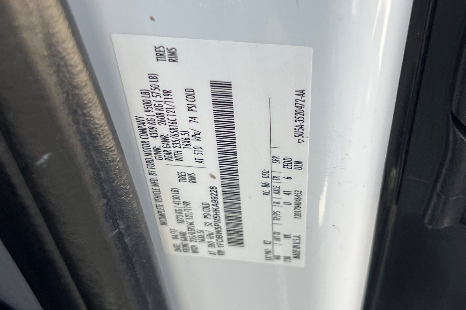 2017 Ford Transit-350 Base