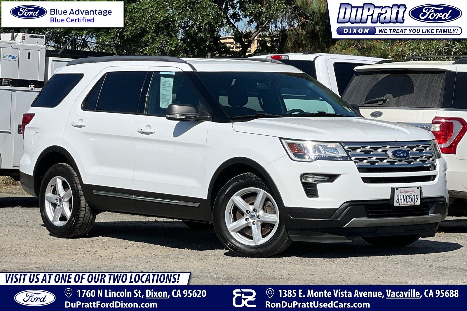 2019 Ford Explorer XLT