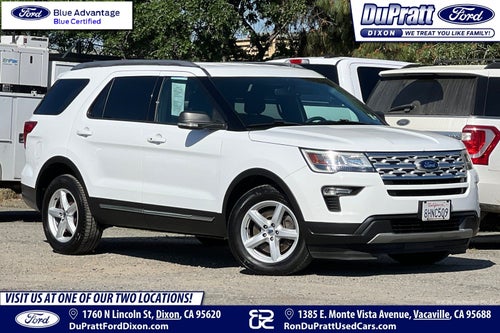 2019 Ford Explorer XLT