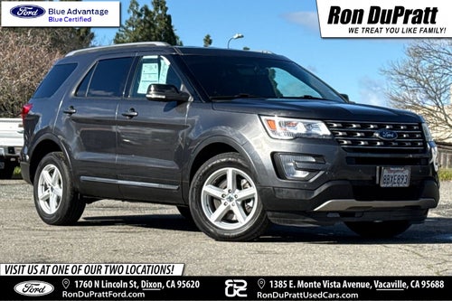 2017 Ford Explorer XLT