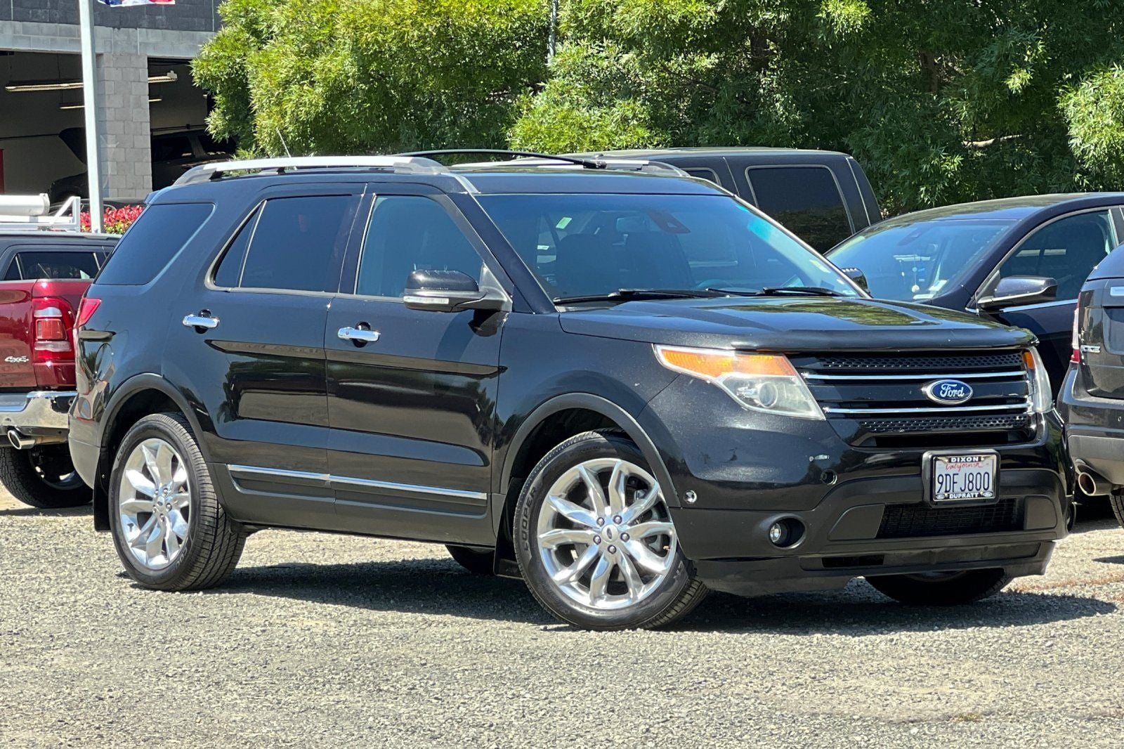 2014 Ford Explorer Limited